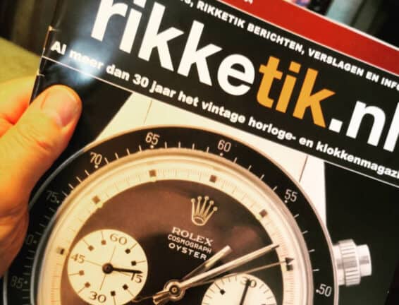 Abonnement der Zeitschrift Rikketik.